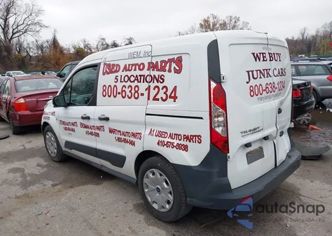 2017 Ford Transit Connect Xl из США, поврежденный, VIN NM0LS6E75H1335550